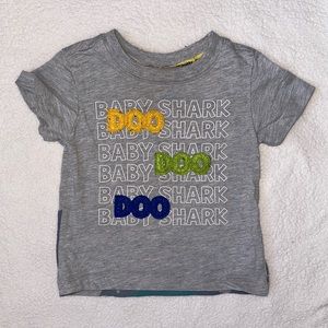 Baby shark shirt 18m